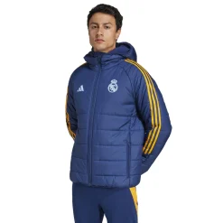 Hombre Adidas España, S.A.U Chaquetas|Sudaderas*Chaqueta Invierno Hombre adidas Entrenamiento 24/25 Azul Marino
