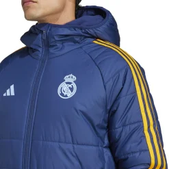 Hombre Adidas España, S.A.U Chaquetas|Sudaderas*Chaqueta Invierno Hombre adidas Entrenamiento 24/25 Azul Marino