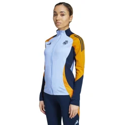 Mujer Adidas España, S.A.U Chándal|Chaquetas*Chaqueta Mujer Entrenamiento Azul 24/25
