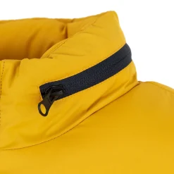 MBA Solutions Chaquetas*Chaqueta Outerwear Niños Acolchada Forma de V Azul