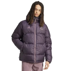 Hombre Adidas España, S.A.U Chaquetas|Chaquetas*Chaqueta Reversible Plumón Hombre adidas SZNL Morada 24/25