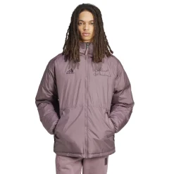 Hombre Adidas España, S.A.U Chaquetas|Chaquetas*Chaqueta Reversible Plumón Hombre adidas SZNL Morada 24/25