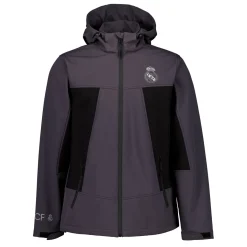 Hombre MBA Solutions Chaquetas*Chaqueta Softshell Hombre Outerwear Gris Real Madrid