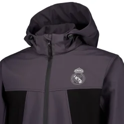 Hombre MBA Solutions Chaquetas*Chaqueta Softshell Hombre Outerwear Gris Real Madrid