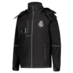Project Rogers & JLK, S.L. Chaquetas*Chaqueta Softshell Niño Negra