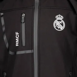 Project Rogers & JLK, S.L. Chaquetas*Chaqueta Softshell Niño Negra