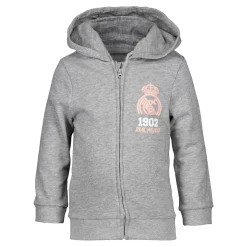 Project Rogers & JLK, S.L. Ropa De Bebés|Sudaderas*Chándal Infantil Estampacion 1902 Gris Claro