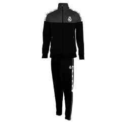 Hombre Project Rogers & JLK, S.L. Chándal|Chándal*Chándal Niño Negro-Gris-Blanco Real Madrid