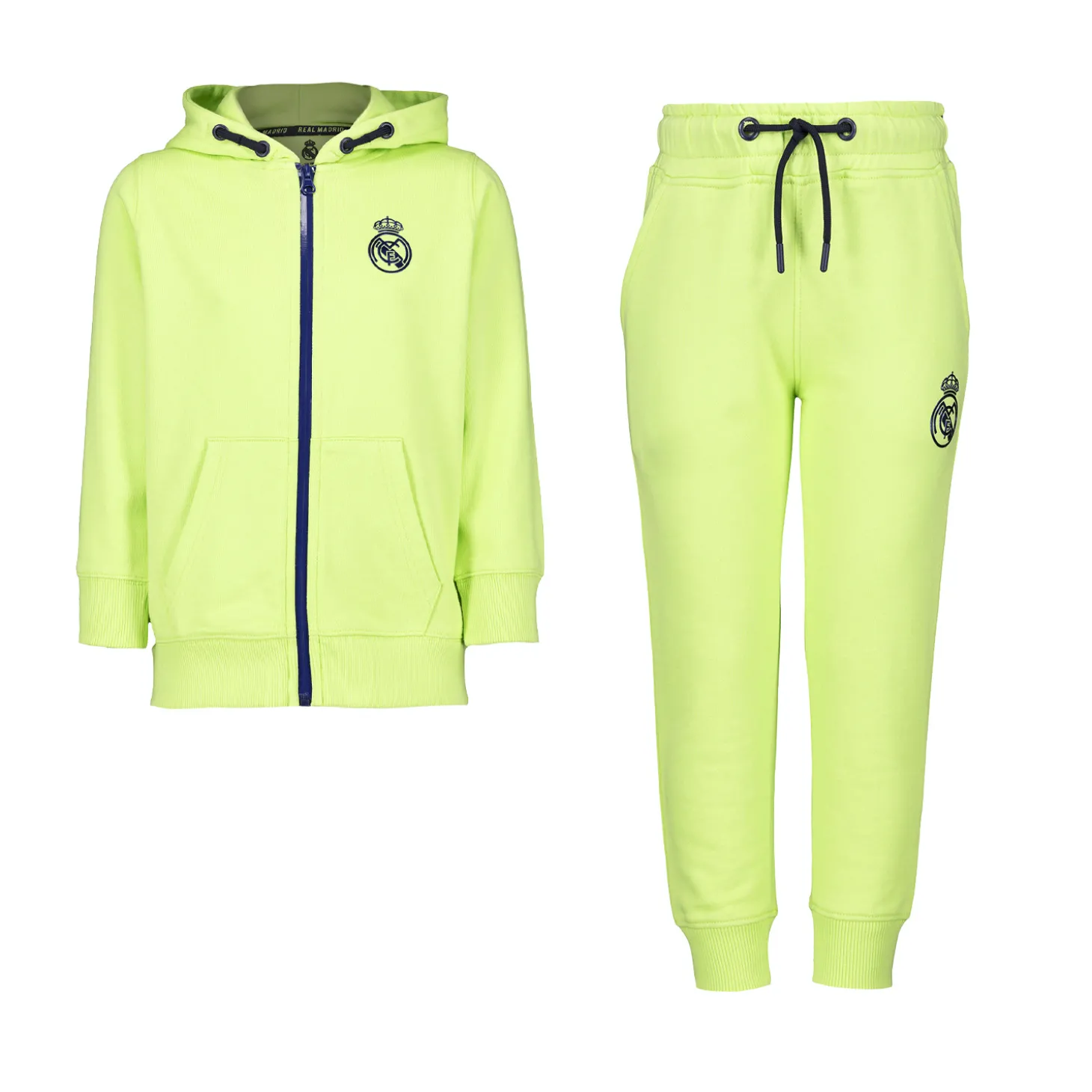 ITEX Chándal*Chándal Niño Fan Kids Degrado Verde Real Madrid