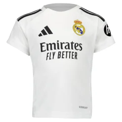 Adidas España, S.A.U Ropa De Bebés*Conjunto Mbappé Bebé Primera Equipación Blanca 24/25