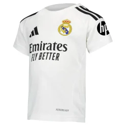 Adidas España, S.A.U Ropa De Bebés*Conjunto Mbappé Bebé Primera Equipación Blanca 24/25