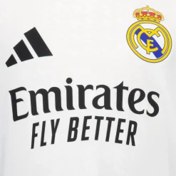 Adidas España, S.A.U Ropa De Bebés*Conjunto Mbappé Bebé Primera Equipación Blanca 24/25