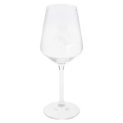 JLK Merchandising, S.L. Artículos Para Bebidas*Copa Vino 370ml Escudo Real Madrid