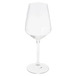 JLK Merchandising, S.L. Artículos Para Bebidas*Copa Vino 370ml Escudo Real Madrid
