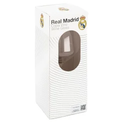 JLK Merchandising, S.L. Artículos Para Bebidas*Copa Vino 370ml Escudo Real Madrid