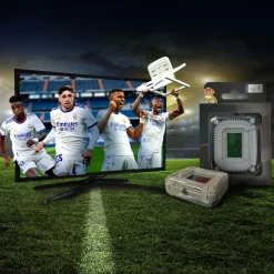 Initial Rewards Vuelta Al Cole|Memorabilia*Césped Auténtico Estadio Bernabéu 21/22