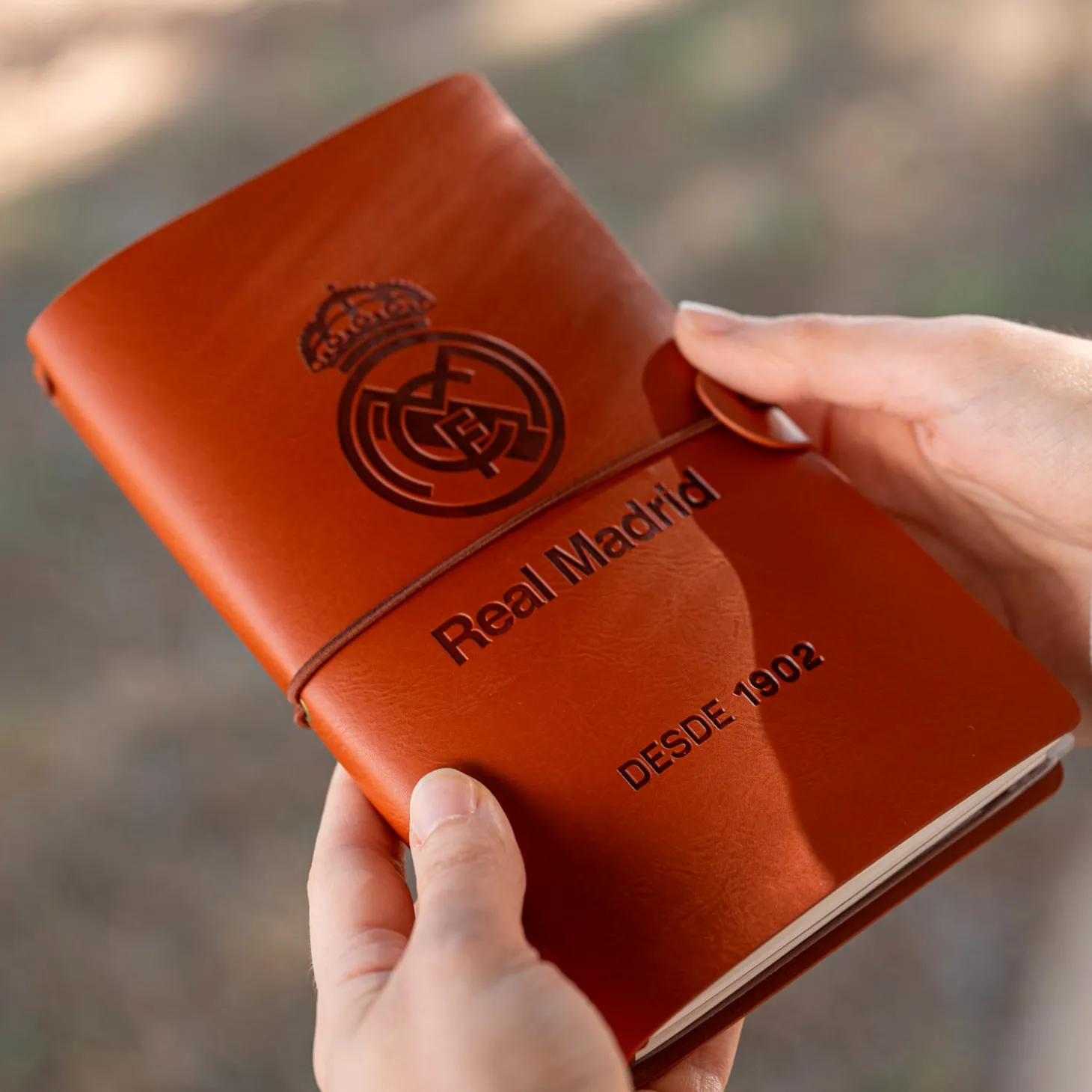 Grupo Erik Editores Papelería*Cuaderno Viaje Real Madrid