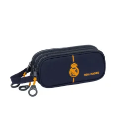 SAFTA S.A. Bolsas & Equipaje*Estuche Triple Azul Marino Real Madrid