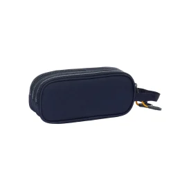 SAFTA S.A. Bolsas & Equipaje*Estuche Triple Azul Marino Real Madrid