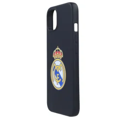 JLK Merchandising, S.L. Carcasas*Funda iPhone 14 Escudo Negro Real Madrid