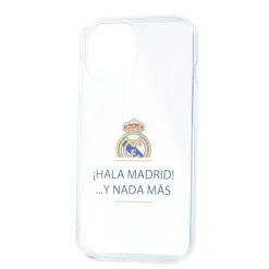 JLK Merchandising, S.L. Carcasas*Funda iPhone 15 ¡Hala Madrid! Transparente Real Madrid