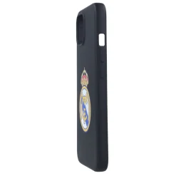 JLK Merchandising, S.L. Carcasas*Funda iPhone 14 Plus Escudo Negro Real Madrid
