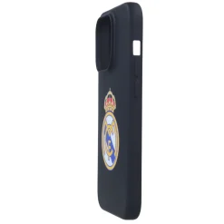 JLK Merchandising, S.L. Carcasas*Funda iPhone 14 Pro Escudo Negro Real Madrid