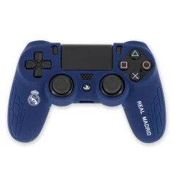 Fantroller Juegos & Juguetes|Carcasas*Funda Mando PS4 Azul Real Madrid