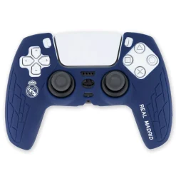 Fantroller Juegos & Juguetes|Carcasas*Funda Mando PS5 Azul Real Madrid