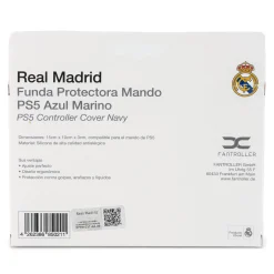 Fantroller Juegos & Juguetes|Carcasas*Funda Mando PS5 Azul Real Madrid