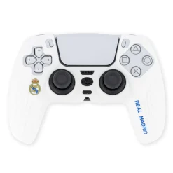 Fantroller Juegos & Juguetes|Carcasas*Funda Mando PS5 Blanca Real Madrid