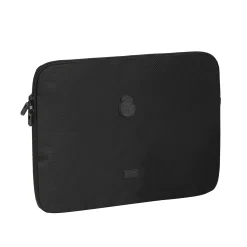 SAFTA S.A. Bolsas & Equipaje|Bolsas*Funda Premium Para Portatil 15,6'' Negra Real Madrid