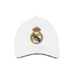 Project Rogers & JLK, S.L. Gorras*Gorra Escudo Adulto Blanco/Mostaza/Navy Real Madrid