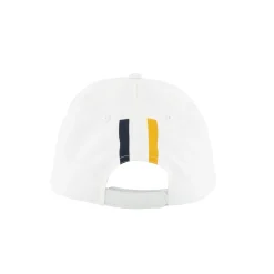 Project Rogers & JLK, S.L. Gorras*Gorra Escudo Adulto Blanco/Mostaza/Navy Real Madrid