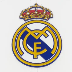 Project Rogers & JLK, S.L. Gorras*Gorra Escudo Adulto Blanco/Mostaza/Navy Real Madrid