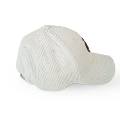 Project Rogers & JLK, S.L. Gorras*Gorra Escudo de Pana Beige Real Madrid