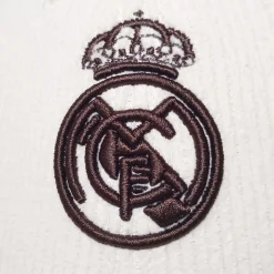 Project Rogers & JLK, S.L. Gorras*Gorra Escudo de Pana Beige Real Madrid