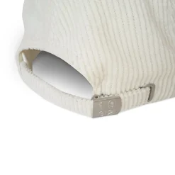 Project Rogers & JLK, S.L. Gorras*Gorra Escudo de Pana Beige Real Madrid