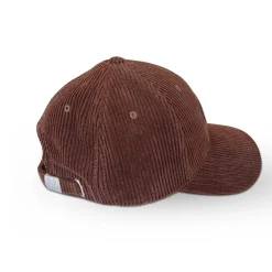 Project Rogers & JLK, S.L. Gorras*Gorra Escudo de Pana Marrón Real Madrid