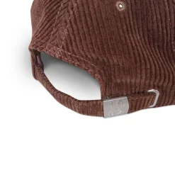 Project Rogers & JLK, S.L. Gorras*Gorra Escudo de Pana Marrón Real Madrid