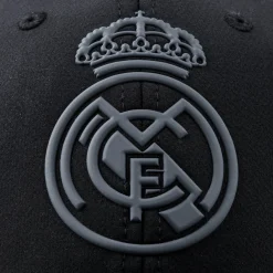 Project Rogers & JLK, S.L. Gorras*Gorra Escudo Negra/Gris Real Madrid