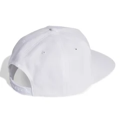 Adidas España, S.A.U Gorras*Gorra Plana adidas Blanca 24/25