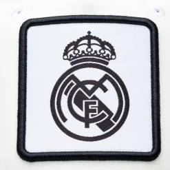 Project Rogers & JLK, S.L. Gorras*Gorra Rejilla Niños Escudo Cuadrado Blanco/Negro