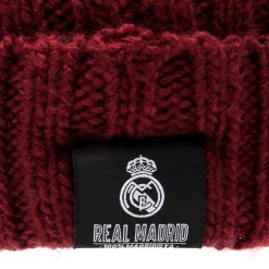 Project Rogers & JLK, S.L. Gorros*Gorro Punto Pompón Niños Granate