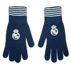 Project Rogers & JLK, S.L. Guantes*Guantes Invierno Azul Marino Real Madrid