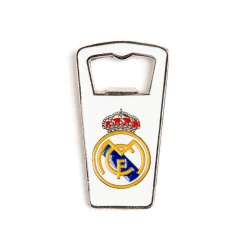 Project & Rogers Artículos Para Bebidas*Imán Abrebotellas Escudo Real Madrid