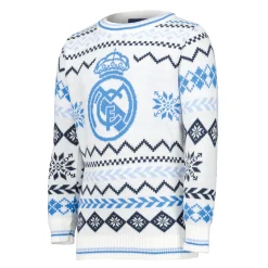 Foundry Sudaderas*Jersey Navideño Niño Escudo Blanco