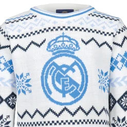 Foundry Sudaderas*Jersey Navideño Niño Escudo Blanco