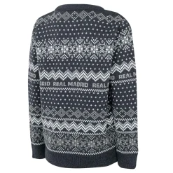 Foundry Sudaderas*Jersey Navideño Niños Escudo Azul Marino/Gris