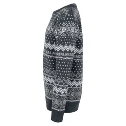 Foundry Sudaderas*Jersey Navideño Niños Escudo Azul Marino/Gris